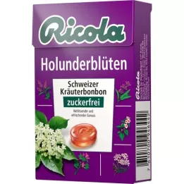 RICOLA o.Z.Doosje vlierbloesemsnoepjes, 50 g
