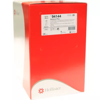 INCARE Advance Plus wegwerpkatheter Nel.Ch 14 40cm formaat, 25 stuks INCARE Advance Plus wegwerpkatheter Nel.Ch 14 40cm formaat, 25 stuks
