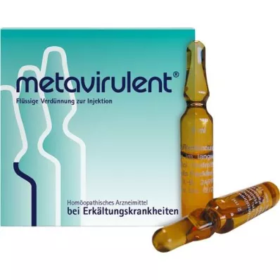 METAVIRULENT Oplossing voor injectie, 5X2 ml