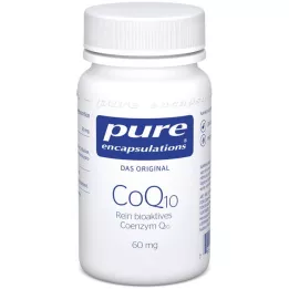 PURE ENCAPSULATIONS CoQ10 60 mg capsules, 30 stuks