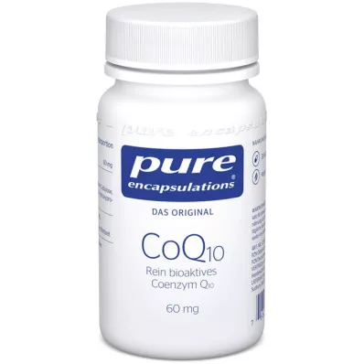 PURE ENCAPSULATIONS CoQ10 60 mg capsules, 30 stuks