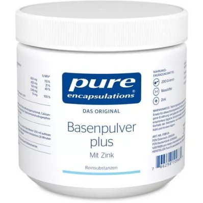 PURE ENCAPSULATIONS Basispoeder plus Pure 365 Plv., 200 g