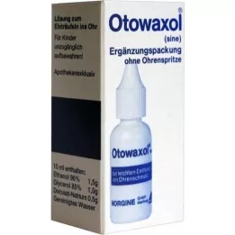 OTOWAXOL sinusoplossing, 10 ml