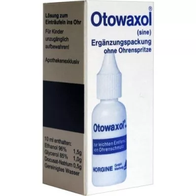 OTOWAXOL sinusoplossing, 10 ml OTOWAXOL sinusoplossing, 10 ml