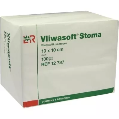 VLIWASOFT Stomakompressen 10x10 cm 4-voudig, 100 stuks VLIWASOFT Stomakompressen 10x10 cm 4-voudig, 100 stuks