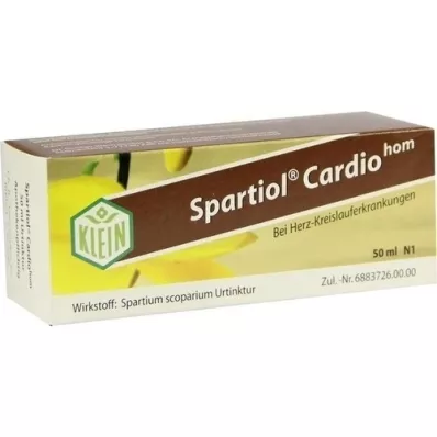 SPARTIOL Cardiohom druppels, 50 ml SPARTIOL Cardiohom druppels, 50 ml