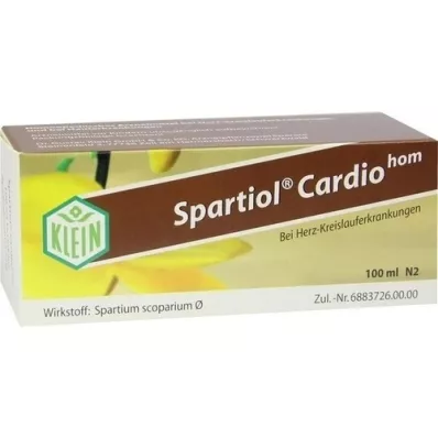 SPARTIOL Cardiohom druppels, 100 ml SPARTIOL Cardiohom druppels, 100 ml