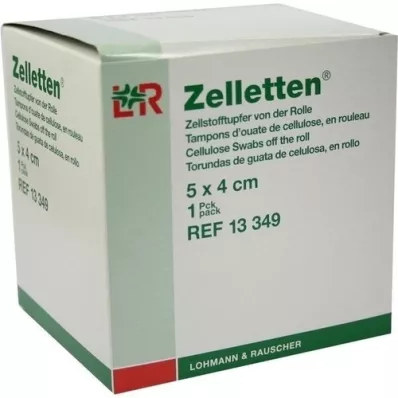 ZELLETTEN Wattenstaafje 4x5 cm niet-steriele rol, 300 st ZELLETTEN Wattenstaafje 4x5 cm niet-steriele rol, 300 st