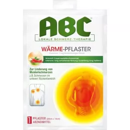 ABC Warmtepleister Capsicum Hansaplast med 14x22, 1 stuk