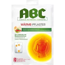 ABC Warmtepleister Capsicum Hansaplast med 14x22, 2 st