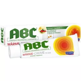 ABC Warmtecrème Capsicum Hansaplast med, 50 g