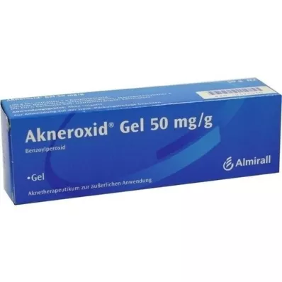 AKNEROXID 5 gel, 50 g AKNEROXID 5 gel, 50 g