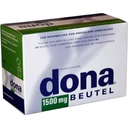 DONA 1500 mg Plv.z.Her.e.Lsg.z.Innamezakje, 30 stuks