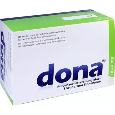 DONA 1500 mg Plv.z.Her.e.Lsg.z.Innamezakje, 90 stuks