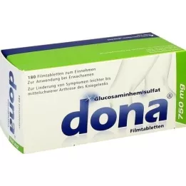DONA 750 mg filmomhulde tabletten, 180 stuks