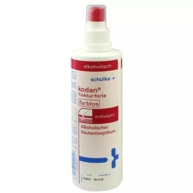 KODAN Tinctuur forte kleurloze pompspray, 250 ml