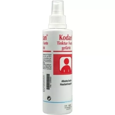 KODAN Tinctuur forte gekleurde pompspray, 250 ml KODAN Tinctuur forte gekleurde pompspray, 250 ml