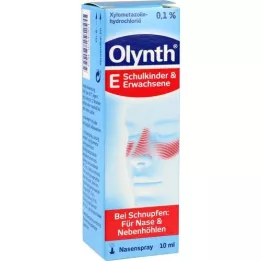OLYNTH 0,1% neusspray voor volwassenen, 10 ml