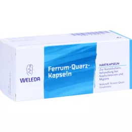 FERRUM QUARZ Harde capsules, 50 stuks