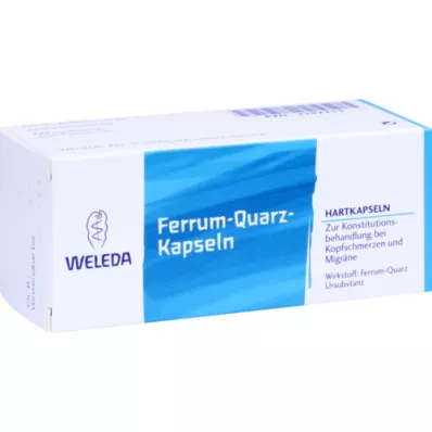 FERRUM QUARZ Harde capsules, 50 stuks
