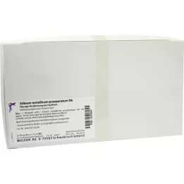 STIBIUM METALLICUM PRAEPARATUM D 6 ampullen, 50X10 ml