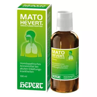MATO Hevert koude druppels, 100 ml MATO Hevert koude druppels, 100 ml