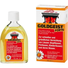 GOLDGEIST forte vloeistof, 75 ml