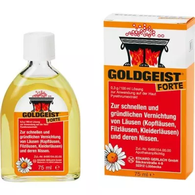 GOLDGEIST forte vloeistof, 75 ml