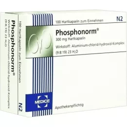 PHOSPHONORM Harde capsules, 1X100 st