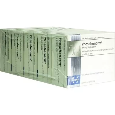 PHOSPHONORM Harde capsules, 5X100 st PHOSPHONORM Harde capsules, 5X100 st