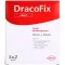 DRACOFIX PEEL Kompressen 10x10 cm steriel 8-voudig, 5X2 st