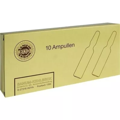 SANUVIS Injectieampullen, 10X2 ml SANUVIS Injectieampullen, 10X2 ml