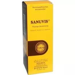 SANUVIS Druppels, 100 ml