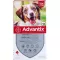 ADVANTIX Spot-on Lsg.z.Auftr.a.d.H.f.Dog 10-25 kg, 4 stuks