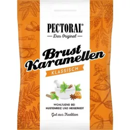 PECTORAL Zakje Borstkaramel, 75 g