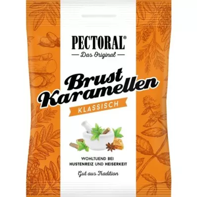 PECTORAL Zakje Borstkaramel, 75 g PECTORAL Zakje Borstkaramel, 75 g
