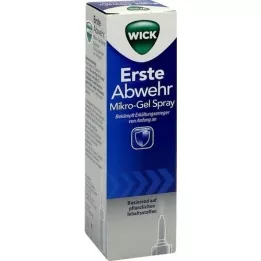 WICK First defense neusspray spuitfles, 15 ml