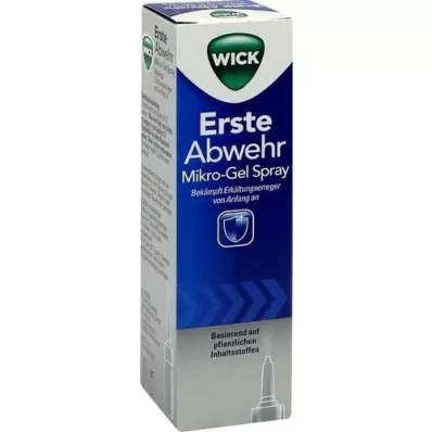 WICK First defense neusspray spuitfles, 15 ml