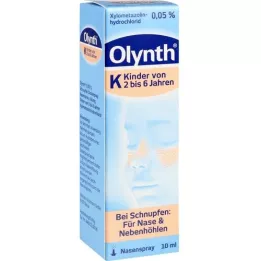 OLYNTH 0,05% neusdoseringsspray voor kinderen, 10 ml