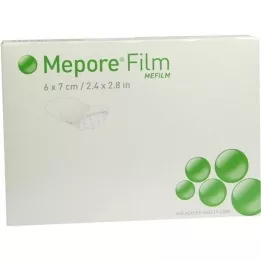 MEPORE Folie 6x7 cm, 10 stuks