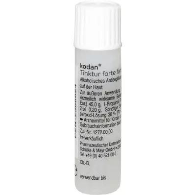 KODAN Tinctuur forte kleurloos, 6 ml KODAN Tinctuur forte kleurloos, 6 ml