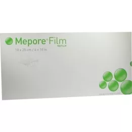 MEPORE Folie 10x25 cm, 10 stuks