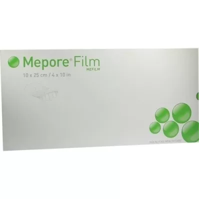 MEPORE Folie 10x25 cm, 10 stuks