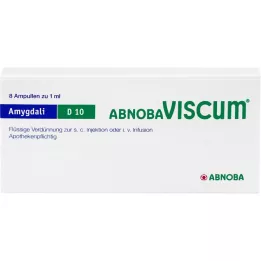 ABNOBAVISCUM Amygdali D 10 ampullen, 8 stuks