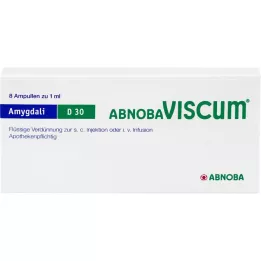 ABNOBAVISCUM Amygdali D 30 ampullen, 8 stuks
