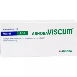 ABNOBAVISCUM Fraxini D 30 ampullen, 8 stuks