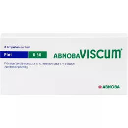 ABNOBAVISCUM Pini D 30 ampullen, 8 stuks