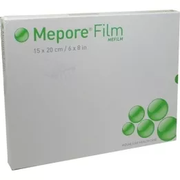 MEPORE Folie 15x20 cm, 10 stuks