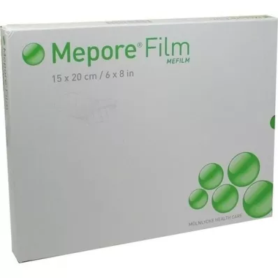 MEPORE Folie 15x20 cm, 10 stuks MEPORE Folie 15x20 cm, 10 stuks