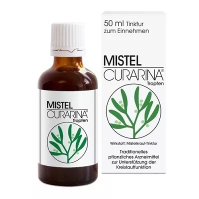 MISTEL CURARINA Druppels, 50 ml MISTEL CURARINA Druppels, 50 ml